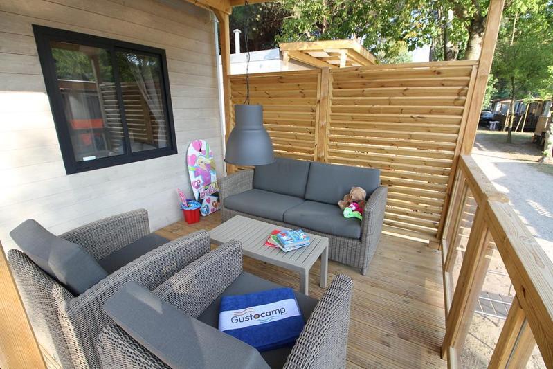 Готель Casa Mobile Gustocamp A Каорле Екстер'єр фото