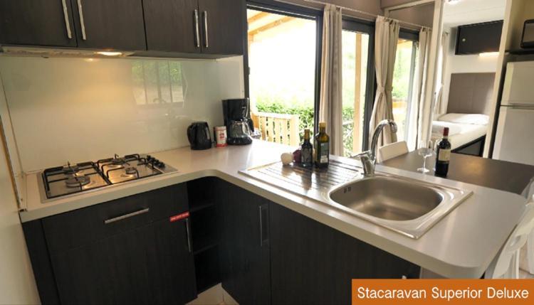 Готель Casa Mobile Gustocamp A Каорле Екстер'єр фото